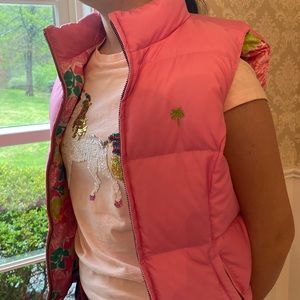 Lily Pulitzer vest